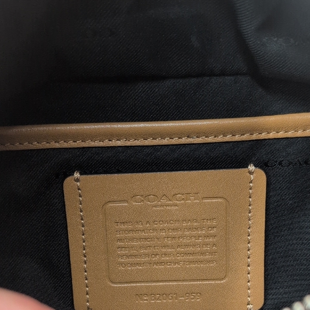 Coach Rivington Belt Bag - Picture 6 of 9